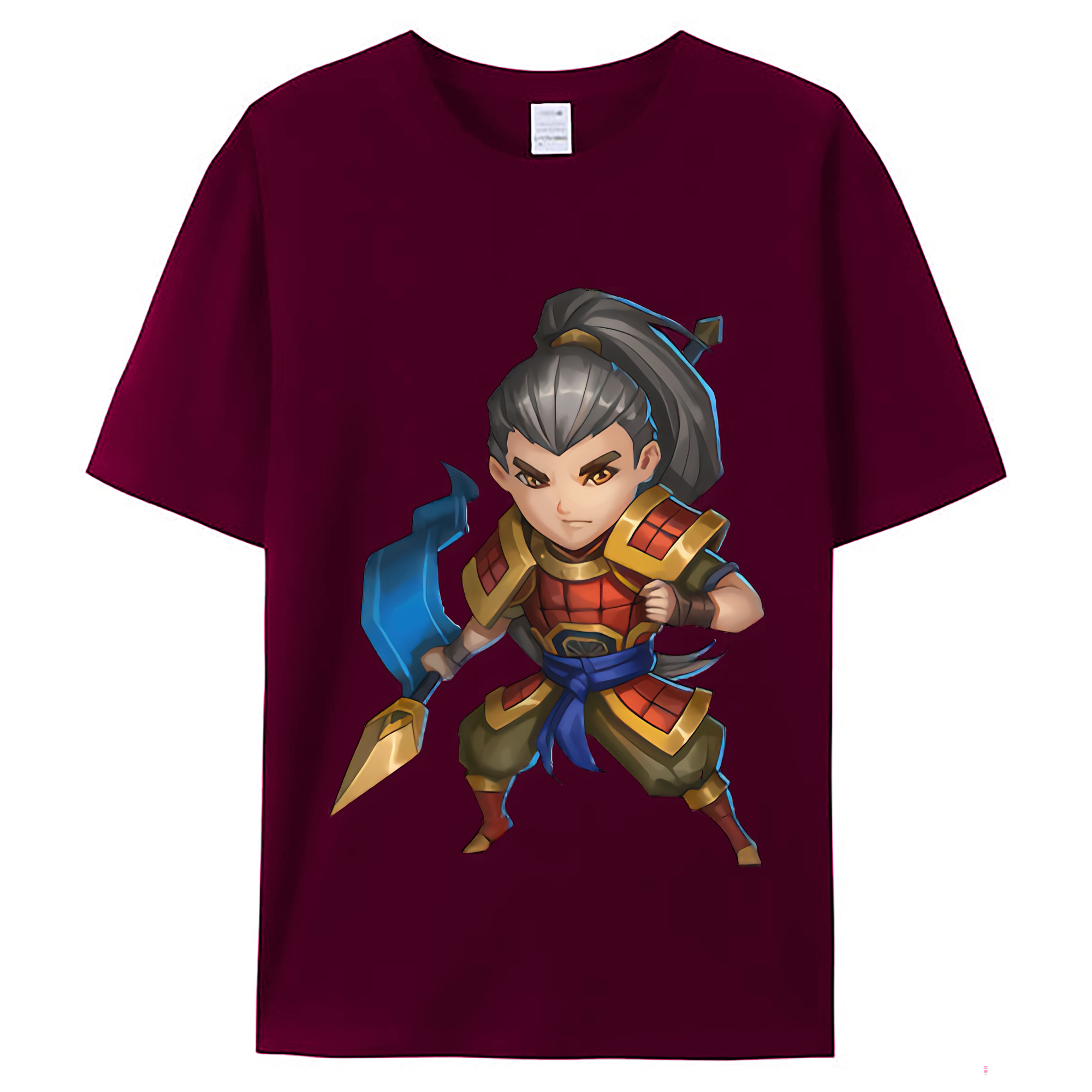 （画像用） リーグ・オブ・レジェンド League of Legends LOL レディースカジュアルプリントTシャツ（綿100％）